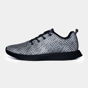 NoBull Project Mesh Dark Grey REFLECTIVE